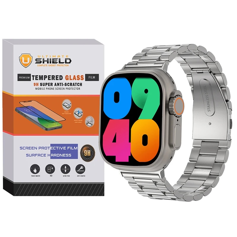 بند آلتیمیت شیلد مدل 3Bead-UL مناسب برای ساعت هوشمند ویرفیت HK9 PRO Plus