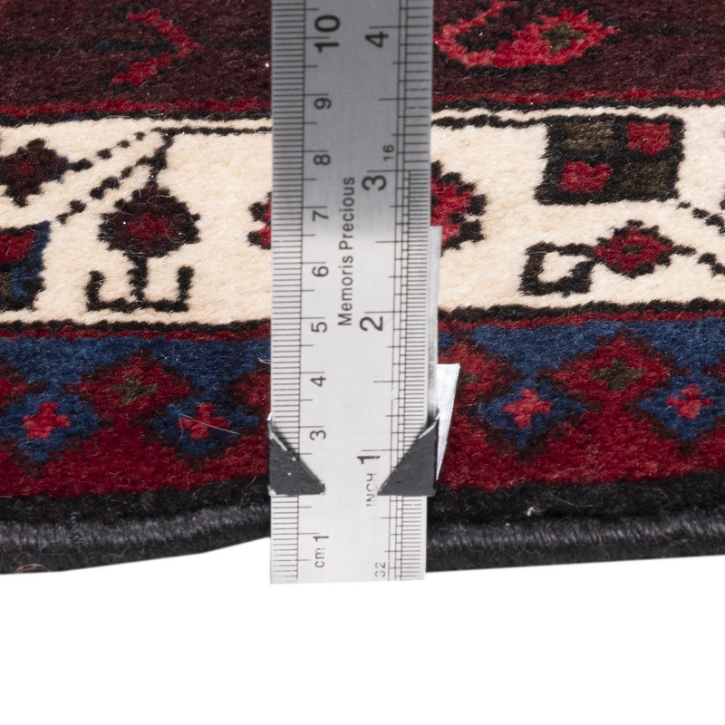 فرش دستباف کناره طول چهار متر سی پرشیا کد 130468