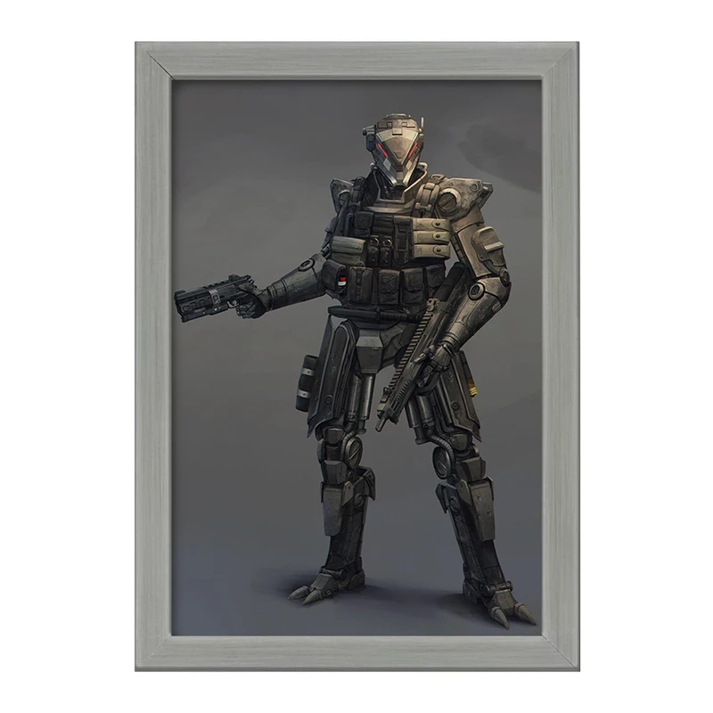 تابلو خندالو طرح بازی تایتان فال (Titanfall) کد 32609