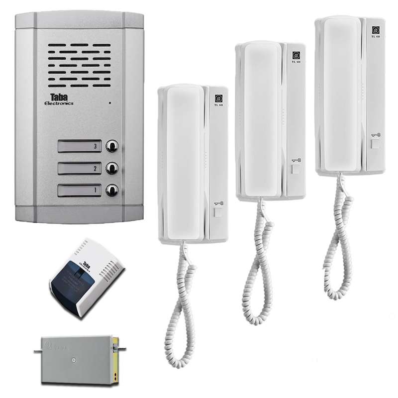 دربازکن صوتی تابا مدل TL-680/633/3سه واحدی