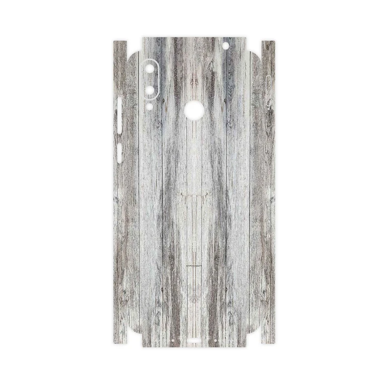 برچسب پوششی ماهوت مدل Wood Texture 8-FullSkin مناسب برای گوشی موبایل جی پلاس Q10