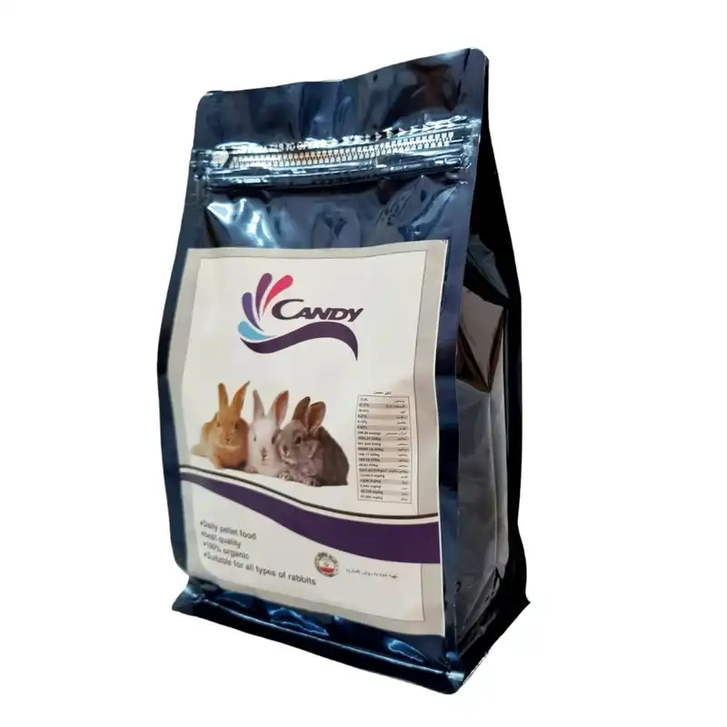 غذای خرگوش و جوندگان مدل پلت شده کندی وزن 950 گرم