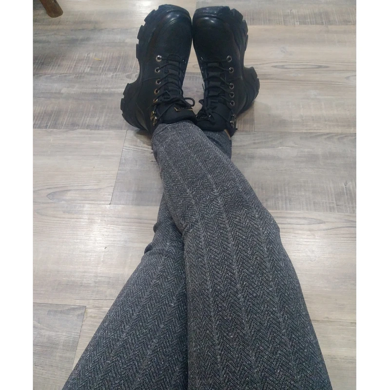 عکس شماره 4 : شلوار دخترانه طرح جناغی کد j_12