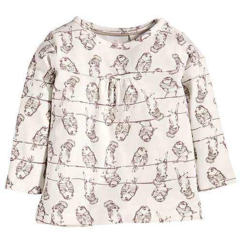 تیشرت دخترانه لوپیلو کد lusb00178