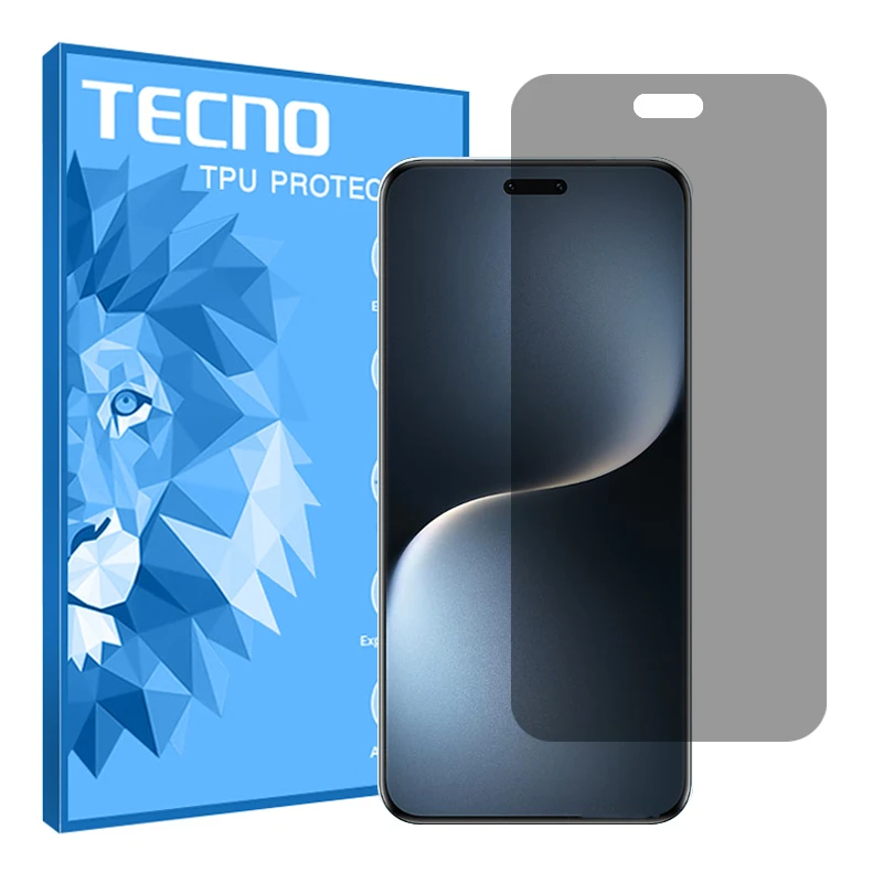 محافظ صفحه نمایش حریم شخصی تکنو مدل Resistant‌ مناسب برای گوشی موبایل آنر Magic 7 Pro