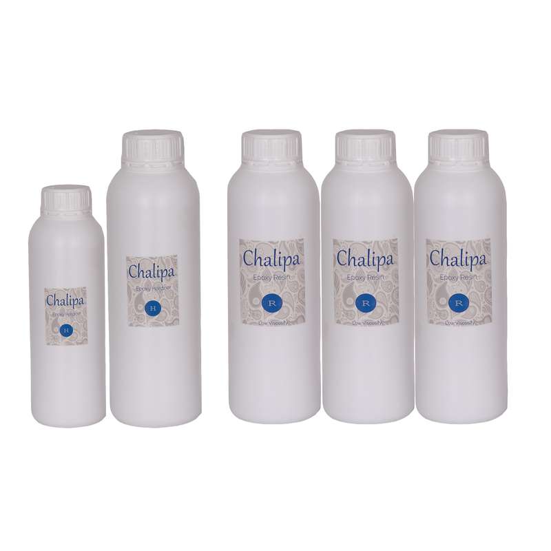 رزین اپوکسی چلیپا مدل RHR005 حجم 4500 میلی لیتر به همراه هاردنر مجموعه 5عددی رزین اپوکسی چلیپا مدل RHR005 حجم 4500 میلی لیتر به همراه هاردنر مجموعه 5عددی