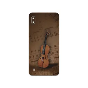 MAHOOT Violin-Instrument Cover Sticker for Samsung Galaxy A10