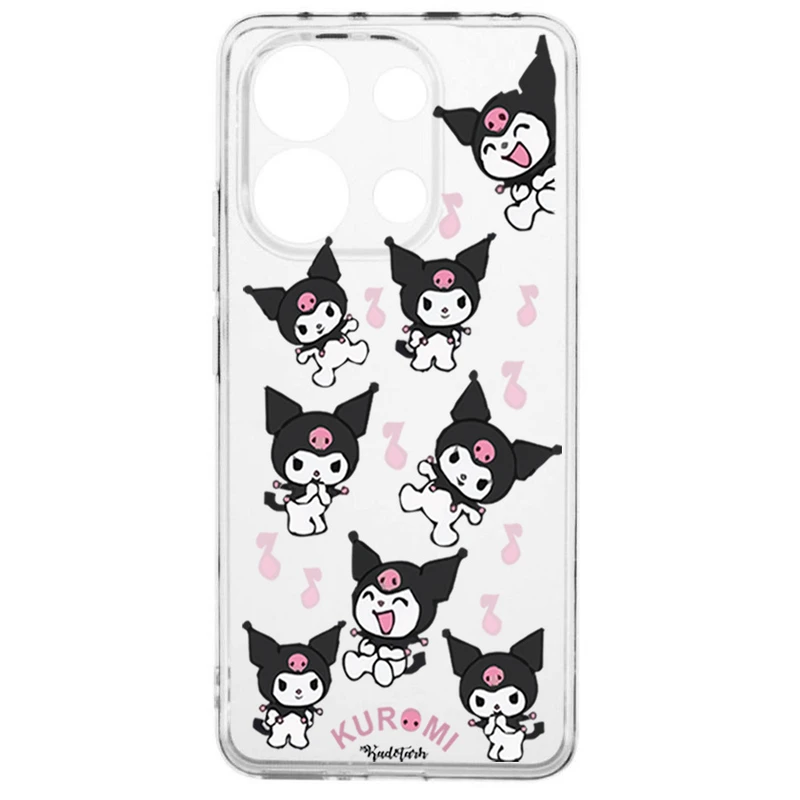 کاور طرح Krumi مناسب برای گوشی موبایل شیائومی  Note 13 Pro 4G