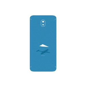 MAHOOT Minimal Paper Airplane Cover Sticker for Samsung Galaxy J5 Pro