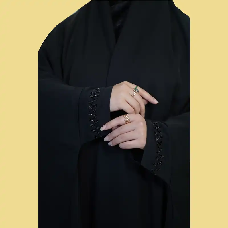 چادر عبایی مدل دانشجویی نازنین