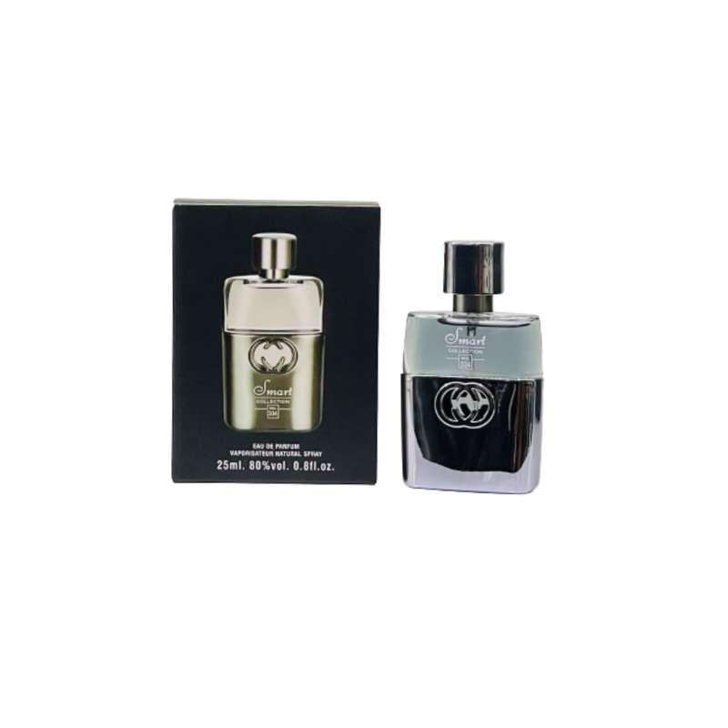 عطر جیبی مردانه اسمارت کالکشن مدل گوچی حجم 25 میلی لیتر مجموعه 2 عددی