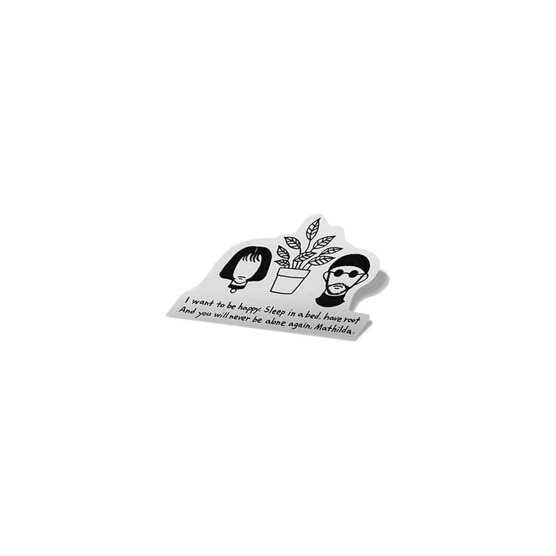 استیکر تزئینی موبایل و تبلت لولو مدل فیلم LEON کد 90