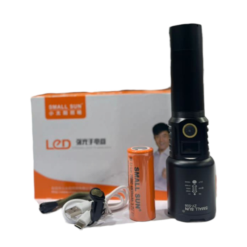 چراغ قوه دستی اسمال سان مدل 508 نور مهتابی
