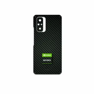 MAHOOT Nvidia-Brand Cover Sticker for Xiaomi Redmi Note 10 Pro