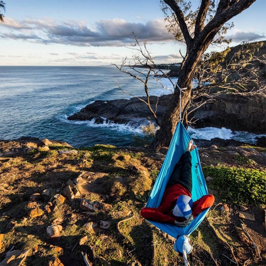 تخت آویز سفری سی تو سامیت مدل Pro Double Hammock Set کد S2023 -  - 5