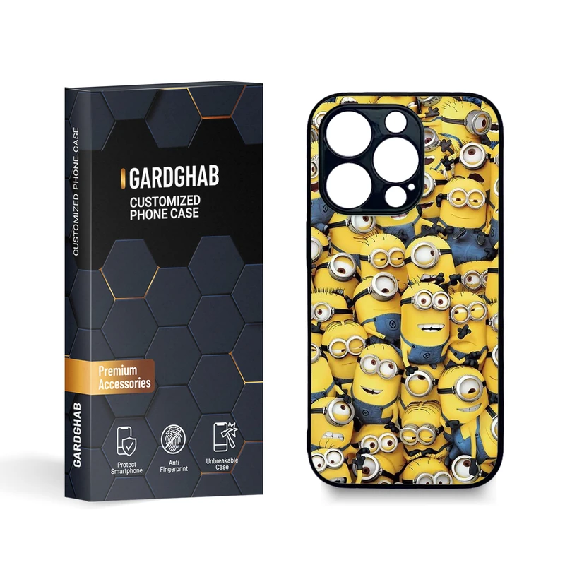  کاور گارد قاب مدل فانتزی مناسب برای گوشی موبایل اپل Iphone 14 Pro