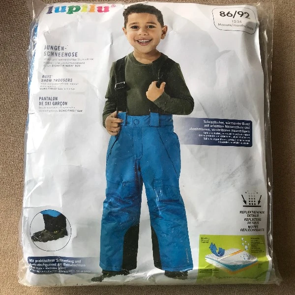 عکس شماره 5 : شلوار ورزشی پسرانه لوپیلو مدل shpvb2022