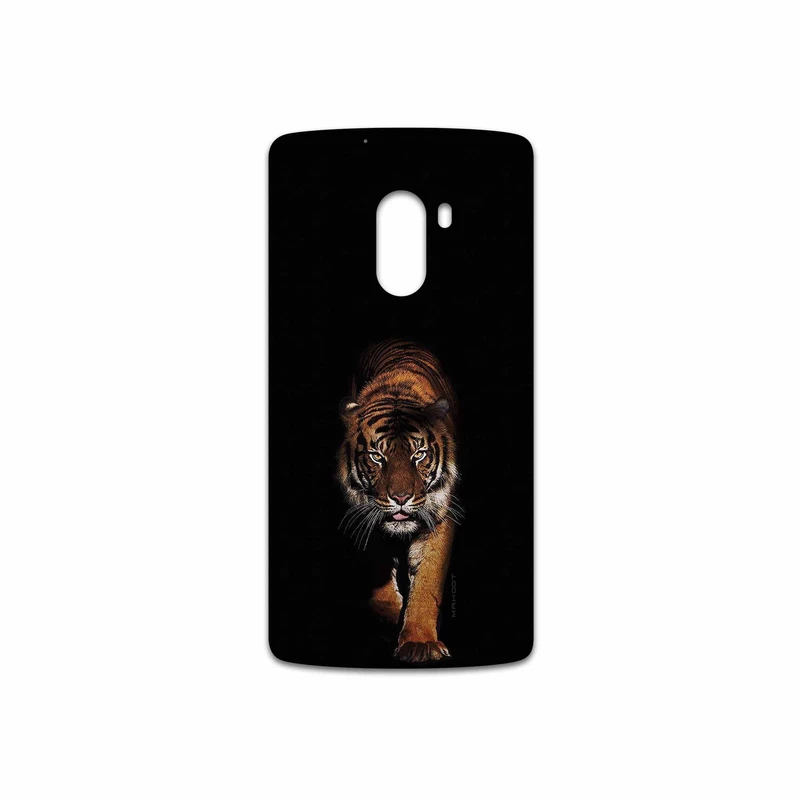 برچسب پوششی ماهوت مدل Wild Tiger مناسب برای گوشی موبایل لنوو A7010