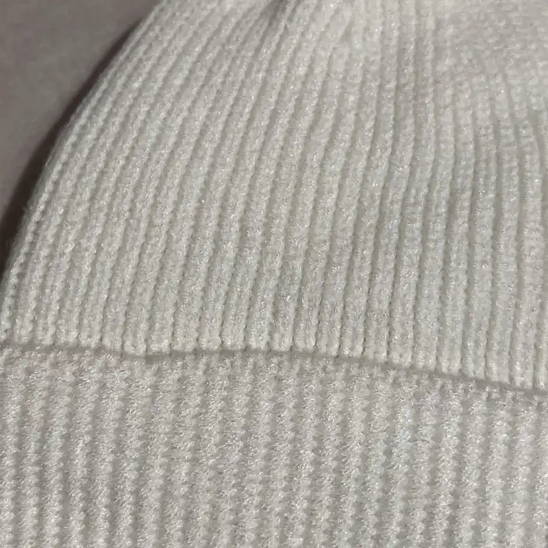 کلاه بافتنی بچگانه مدل پوم دار کد  WT35