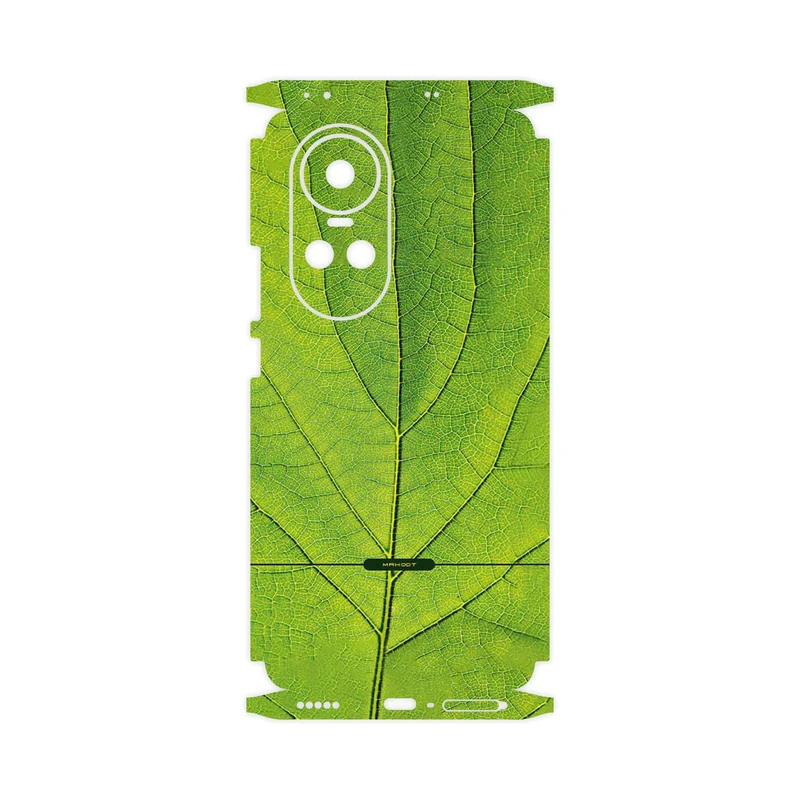 برچسب پوششی ماهوت مدل Leaf_Texture-FullSkin مناسب برای گوشی موبایل اپو Reno 10 5G
