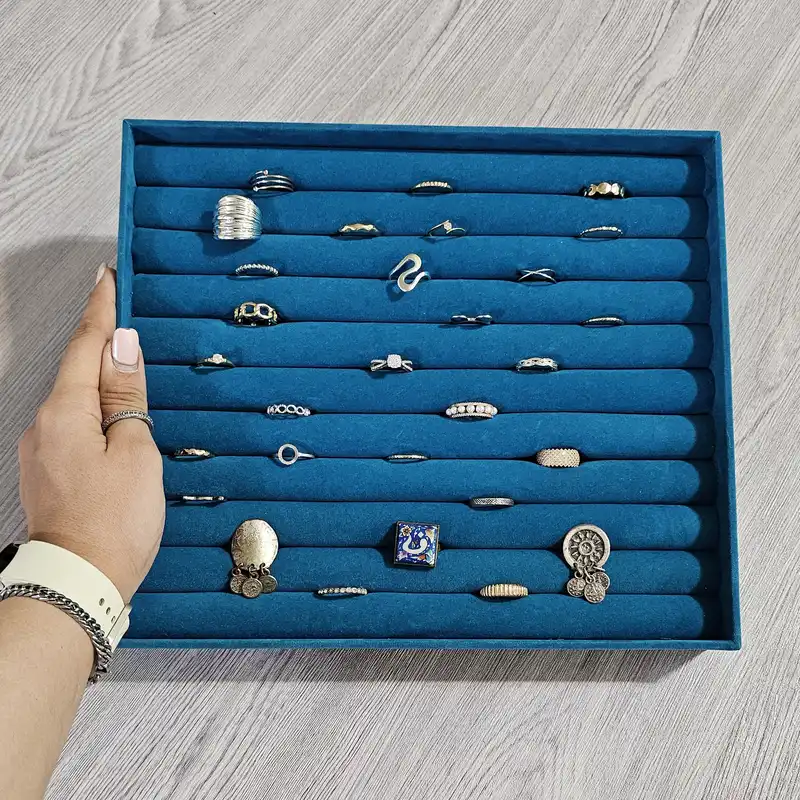 استند انگشتر مدل سینی