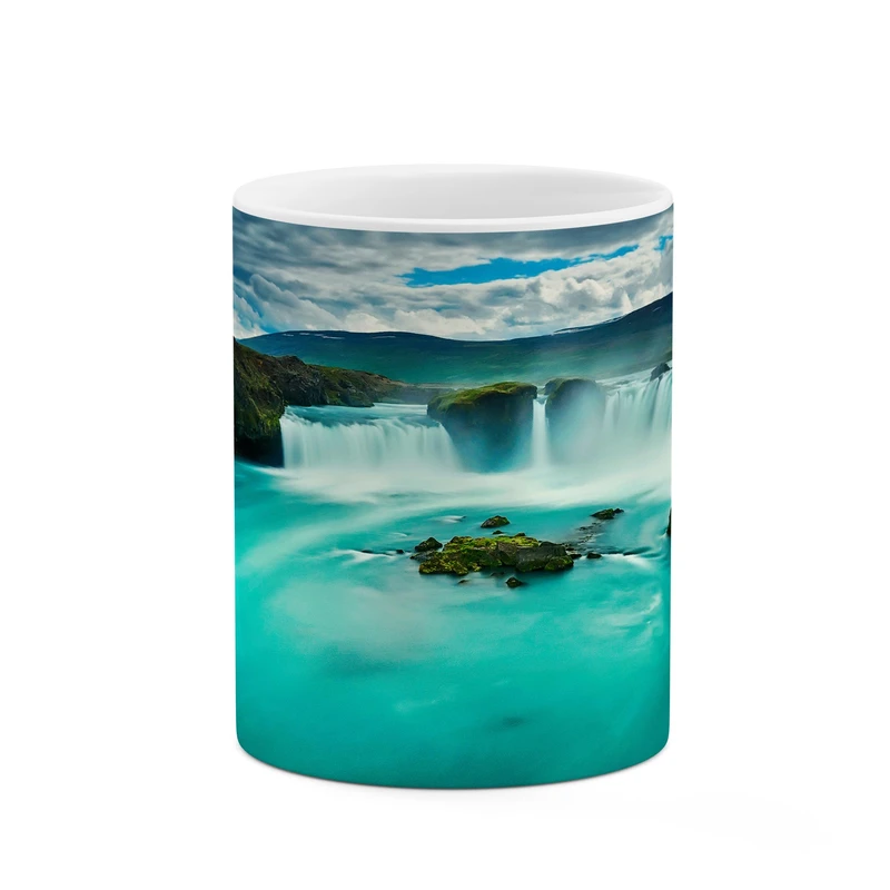 ماگ کاکتی طرح ابشار کد mgp10344