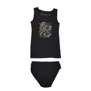 ست تاپ و شورت دخترانه لوپیلو مدل LO444