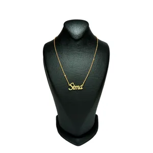 گردنبند نقره زنانه آی جواهر مدل سیما کد N939