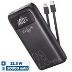 پاوربانک 22.5 وات اکو مدل E20000 ظرفیت 20000 میلی آمپر