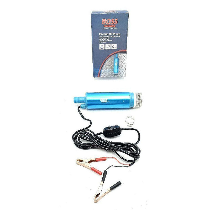 پمپ گازوئیل کش باس مدل درون باکی کد ELECTRIC-OIL-PUMP