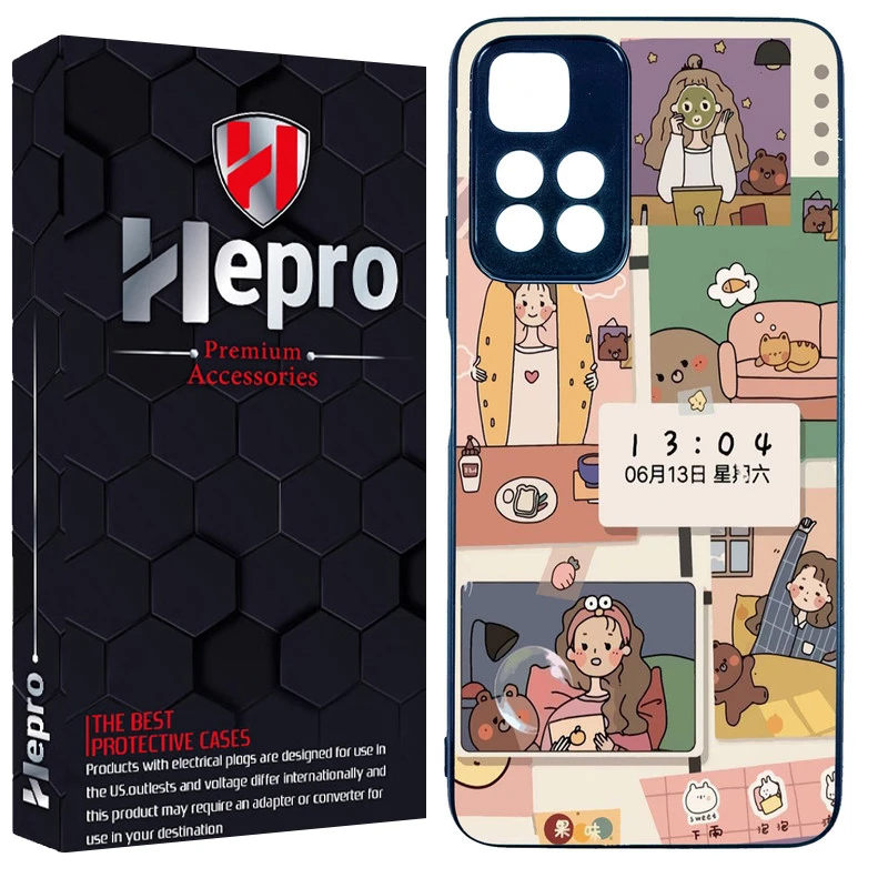 کاور هپرو طرح فانتزی مدل TPU مناسب برای گوشی موبایل شیائومی Redmi Note 11 Pro Plus