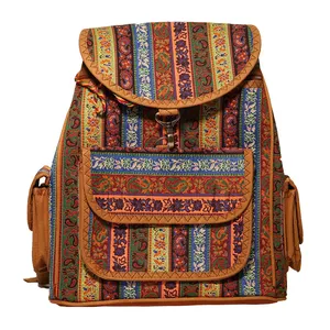 کوله پشتی طرح ترمه