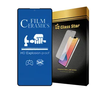محافظ صفحه نمایش سرامیکی مات گلس استار مدل BLUECRMS مناسب برای گوشی موبایل شیائومی 11T