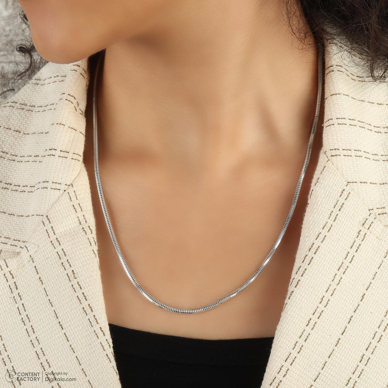 زنجیر نقره زنانه مایا ماهک مدل MSM456 زنجیر نقره زنانه مایا ماهک مدل MSM456