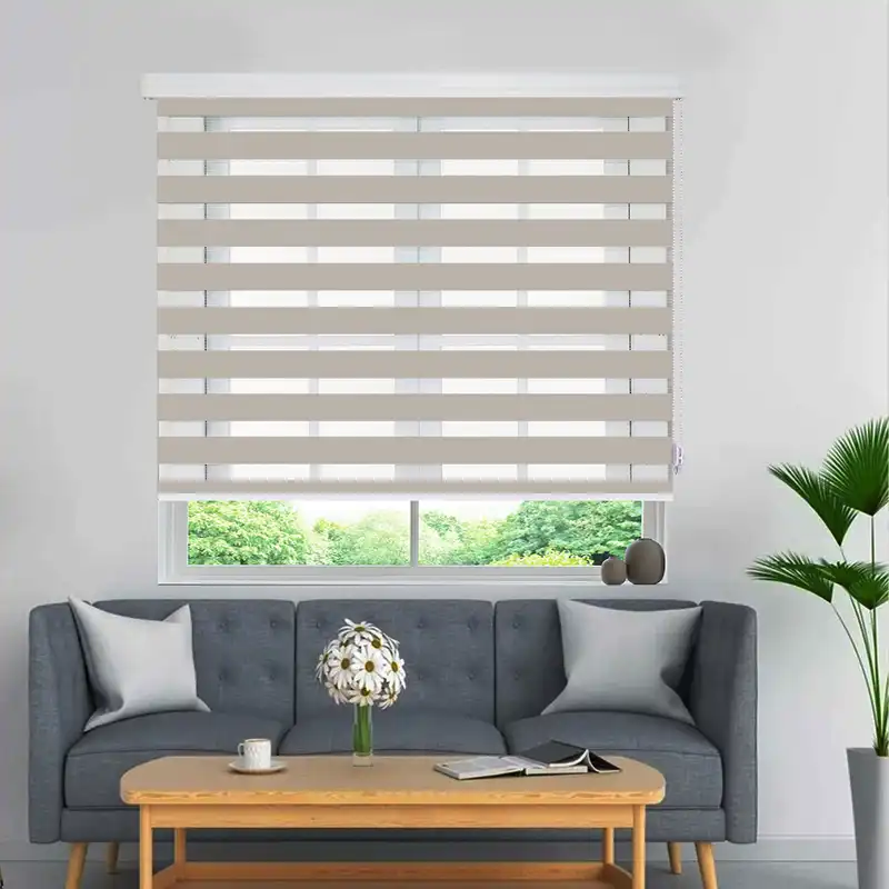 پرده زبرا زیو کد 1999 سایز 280 × 100 سانتی‌ متر