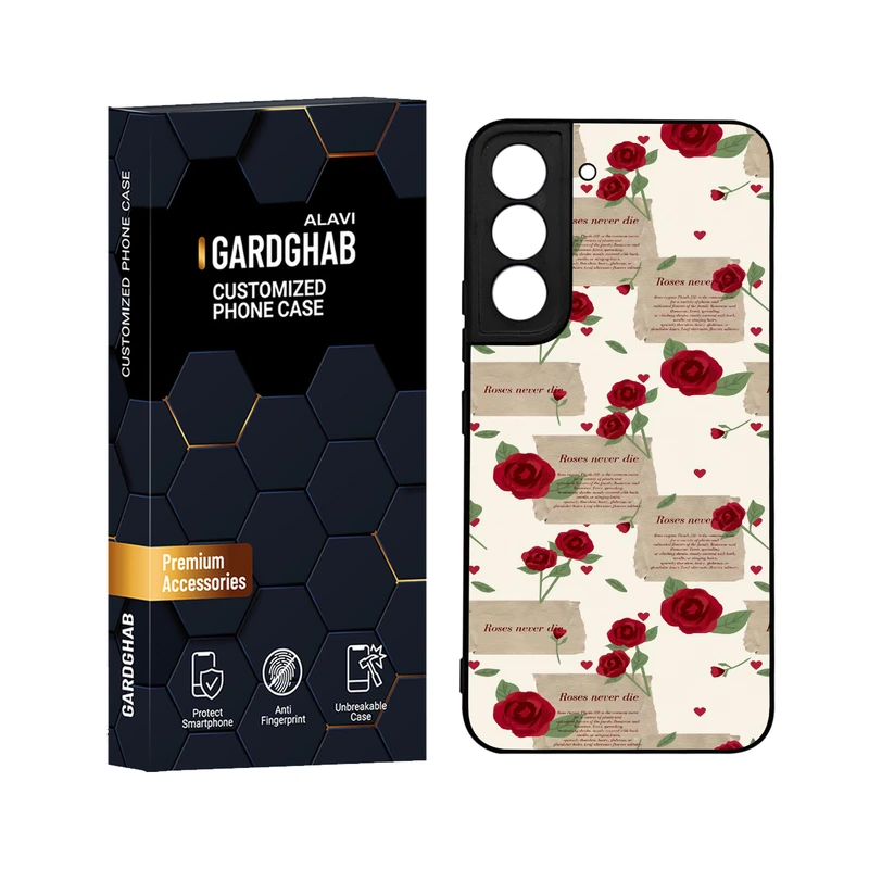 کاور گارد قاب علوی مدل ML مناسب برای گوشی موبایل سامسونگ Galaxy S22