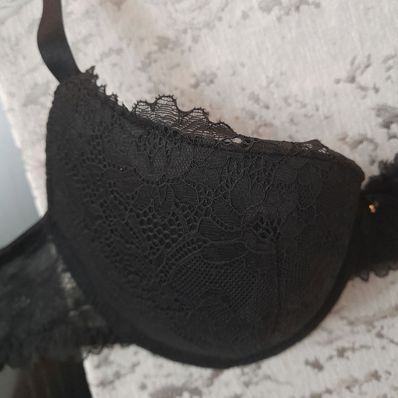 سوتین اسفنجی زنانه اسمارا مدل PUSH UP گیپوری کد B389651