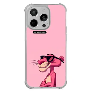 AKAM AMC-WTA14PRO-PINK PANTHER3 Cover For Apple iPhone 14 Pro