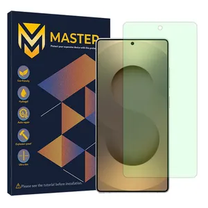 Master Hydrogel model anti green Screen Protector for Samsung Galaxy S25 Ultra mobile phone