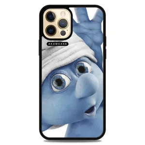 AKAM AMC-WA12PRO-SMURFS-2 Cover For Apple iPhone 12 Pro