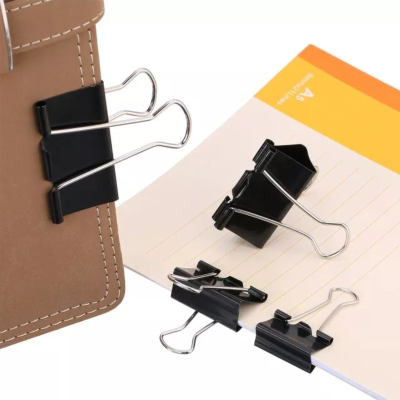 گیره کاغذ دیاموند مدل 25 بسته 12عددی