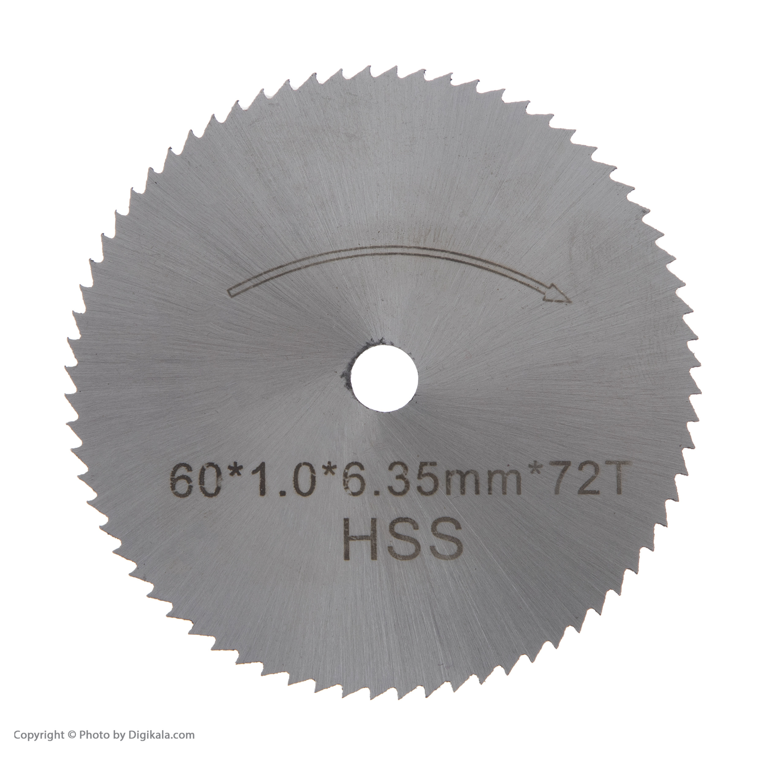 تیغه اره دیسکی جی اف جی جی مدل 600KK11 مجموعه 10 عددی