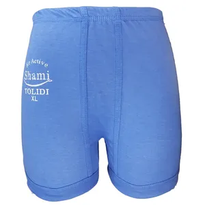 شورت مردانه شامی مدل پادار کد 179