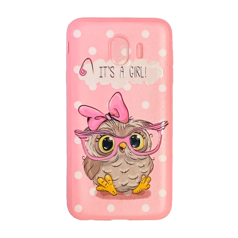 کاور مدل P-NK کد 282 مناسب برای گوشی موبایل سامسونگ Galaxy J4