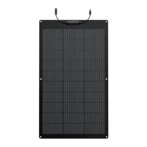 عکس شماره 3 : پنل خورشیدی 100 وات اکوفلو مدل flexible portable solar panel