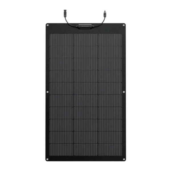 پنل خورشیدی 100 وات اکوفلو مدل Flexible Portable Solar Panel