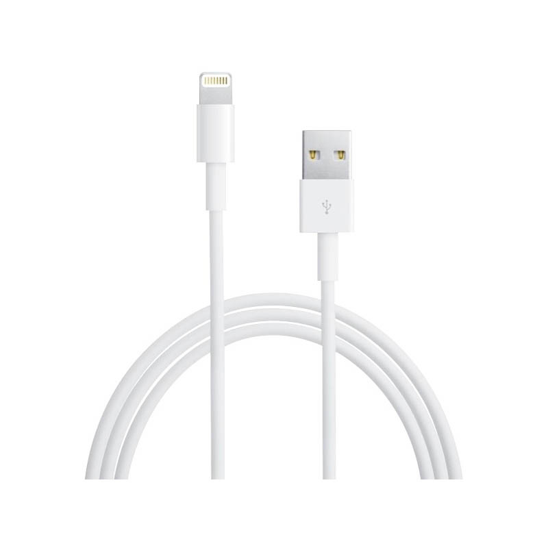 کابل تبدیل USB به لایتنینگ مدل IPH STORE 01mo طول 1 متر