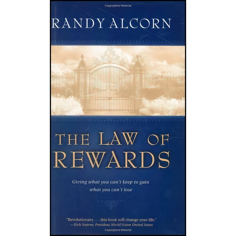 کتاب The Law of Rewards اثر Randy Alcorn انتشارات Tyndale Momentum