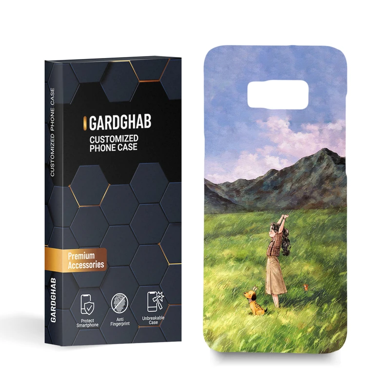 کاور گارد قاب مدل دخترانه مناسب برای گوشی موبایل سامسونگ Galaxy S8 Plus