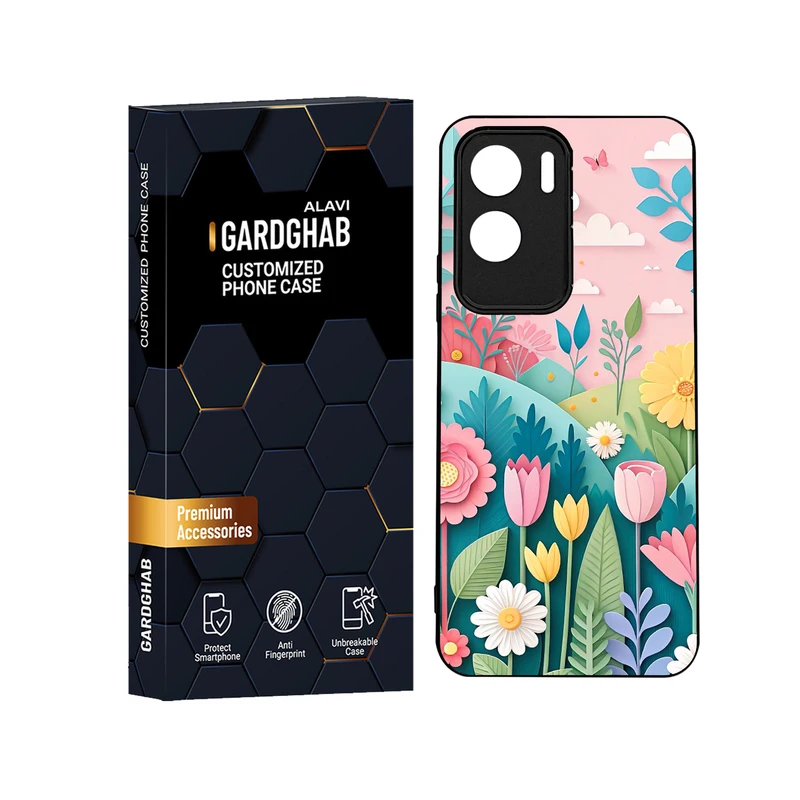 کاور گارد قاب علوی مدل ML مناسب برای گوشی موبایل آنر 90Lite